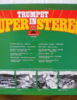 Jano Morales-Trumpet in Super Stereo-Vinyl-LP,Rar ! - Linnich