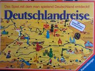 Deutschlandreise - NEU !! von Ravensburger 1977- Orange Version! - Erkrath (Fundort des Neanderthalers)