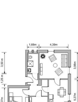 3-Raumwohnung mit Einbauküche und Dusche - Lichtenstein (Sachsen)