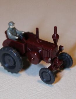 Wiking HO Modell: Lanz Bulldog - Hamburg Wandsbek