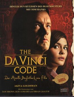 The Da Vinci Code, Das offizielle Begleitbuch zum Film von Goldsmann - Spraitbach