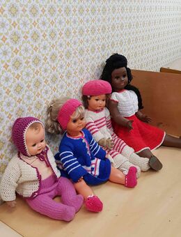 Deko-Puppen 4 Stück Sammlerpuppen verschieden groß - Kaufbeuren