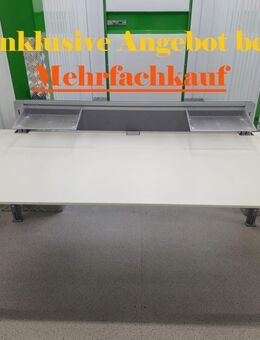 Professionelle Schreibtische 50+ Stück im Top-Zustand von König + Neurath 180x80cm - Ilsfeld