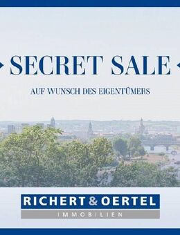www.r-o.de +++ SECRET SALE: Elbpanorama & Exklusivität über den Dächern Dresdens - Dresden