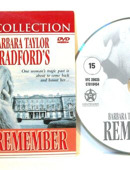 Remember - Barbara Taylor Bradford - Donna Mills - Promo DVD - nur Englisch - Biebesheim (Rhein)