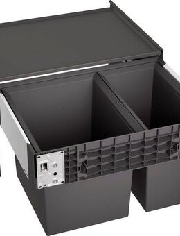 Blanco Mülltrennsystem Select II 60/2, Kunststoff, Stahlblech, 600 mm Untermass