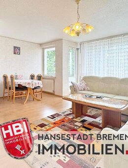 Huchting / Vermietete 3-Zimmer-Wohnung mit Loggia und Einbauküche - Bremen