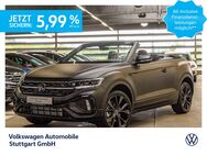 VW T-Roc Cabriolet, 1.5 TSI R-Line, Jahr 2024 - Stuttgart