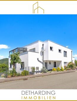 Mit extra viel Panorama: Maisonettewohnung in Dörnberg - Habichtswald