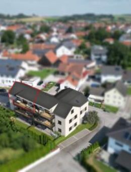Essenbach Living - Stilvolle Dachgeschosswohnung mit Balkon! - Essenbach