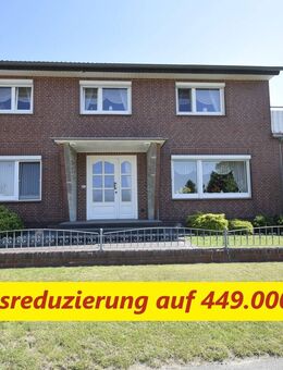PROVISIONSFREI Ein-Zweifamilienhaus mit Anbau + Scheune Schick-Ruhig-Modernisiert Großes Grundstück - Bassum