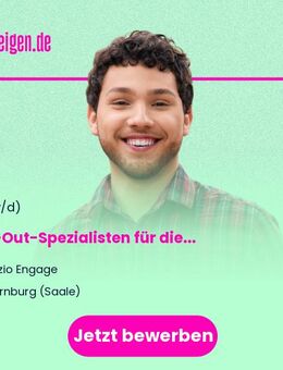 Sell-Out-Spezialisten (m/w/d) für die Apothekenbetreuung - Bernburg (Saale)