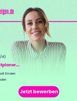 Stadtplaner (m/w/d) - Emden