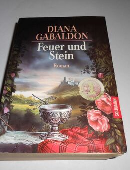 Roman „Feuer und Stein“, Taschenbuch, Goldmann Verlag - Cottbus