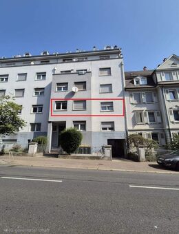 Charmante 2-Zimmer-Wohnung im 1. OG - saniert und bereit für Sie! KEIN STELLPLATZ! - Pforzheim