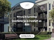 Ideal für Kapitalanleger: Attraktive 2-Zimmer-Gartenwohnung mit Terrasse - Frankfurt (Main)