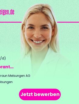 Laborant (w/m/d) - Melsungen