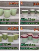 Übertöpfe Blumen grün-Töne, 5 Bilder in 34376