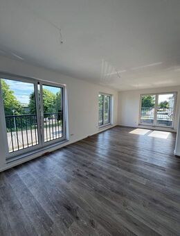 Wunderschöne, hochmoderne und lichtdurchflutete Neubauwohnung in Plaidt zur Miete - mit Balkon & Stellplatz - Plaidt