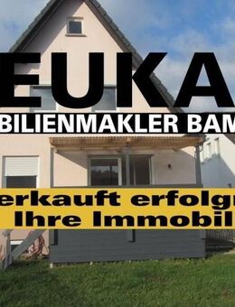 HIRSCHAID-ERLACH: MODERNISIERTES HAUS+KLEINEN GARTEN+GARAGE AUF 353m2 GRUND FÜR 335.000,-EURO - Hirschaid