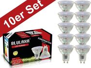 BLULAXA LED-Leuchtmittel Retro Multi, GU10, 10 St., Warmweiß, 10er-Set, Promotion-Pack Strahler