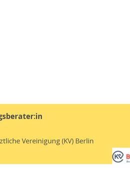 Verordnungsberater:in - Berlin