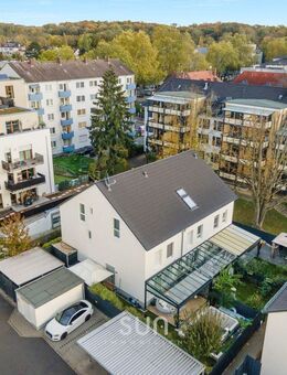 WOW! MEGA MODERNES TOWN HOUSE - 5 Zimmer, gehobene Ausstattung und Traumgarten - Offenbach (Main)