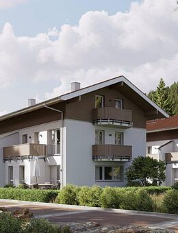 Neubau: Effizient geschnitten, hochwertig ausgestattet - Ihr Apartment direkt an der Lofer - Reit (Winkl)