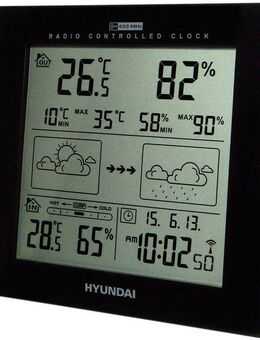 Hyundai Hyundai WS2244W Wetterstation (mit Außensensor)
