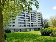 Ruhige Grünlage, Großraum-Apartement mit Balkon/Loggia und TG-Stellplatz (Aufpreis) - Krefeld