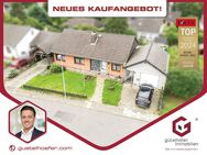 Wohnen und Vermieten? Zweifamilienhaus mit 2 Garagen, Garten und viel Potenzial in Buschhoven - Swisttal