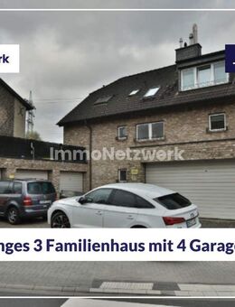 NEU***junges 3-Familienhaus mit 4 Garagen & 1 Stellplatz in Herzogenrath***NEU - Herzogenrath