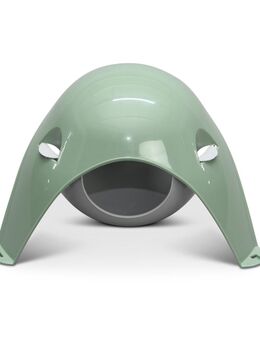 Savic Hängehaus Sputnik XL - botanisches Grün / grau