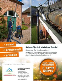 Dachrinnenreinigung in Berlin & Umgebung - Berlin