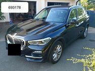 BMW X5 xDr 45 e Laser HeadUp ACC Memory V-Leder - Steinbach-Hallenberg