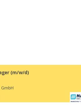 Office Manager (m/w/d) - Willstätt