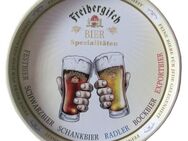 Freiberger Brauerei - Tablett aus Blech - 35 cm - Doberschütz