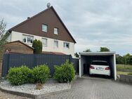 *Doppelhaushälfte mit Garage und Garten in Förste* - Osterode (Harz)