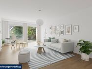 Drei Zimmer und zwei Balkone in Rosellerheide - Neuss