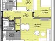 Erstbezug 06/25 | 3 Zimmer-Wohnung | 2.OG | Süd-Balkon - Nürnberg