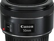 Canon EF 50mm f/1.8 STM Festbrennweiteobjektiv, (Passend für Canon EOS EF/EF-S System Kameras (z.B. EOS 250D)