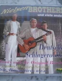 CD Deutsche Schlageroldies Nielsen Brothers u.v.a. EAN 9002986569107 3,- - Flensburg