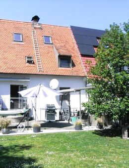 Geräumiges Reihenmittelhaus in ruhiger Lage - Landshut