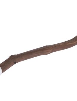 TIAKI Eck-Vogelsitzstange aus Naturholz - Größe L: L 40 x B 3 cm