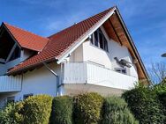 Einfamilienhaus mit ELW in Neu-Ulm/Pfuhl, 319 m² Wfl., Eckgrundstück, herrliche Ortsrandlage+++ - Neu Ulm