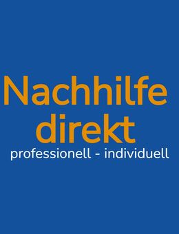 Nachhilfe - professionell und individuell! - Wolfsburg