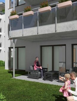 WO DAS MODERNE LEBEN AUF GESCHICHTE TRIFFT -moderne Neubauten in der Gevelsberger Teichstraße! - Gevelsberg