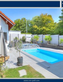 Wohnen & genießen: Sauna, Pool und vielseitige Nutzung (3 Einheiten möglich) - Heilbronn