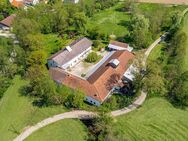 Traumhafter historischer Dreiseithof mit großem Grundstück und Ausbaupotential nahe Erding - Bockhorn (Bayern)