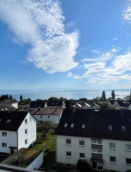 Sensationelle See- und Bergsicht! 4-Zimmer-ETW mit Penthouse-Charakter in Immenstaad - Immenstaad (Bodensee)